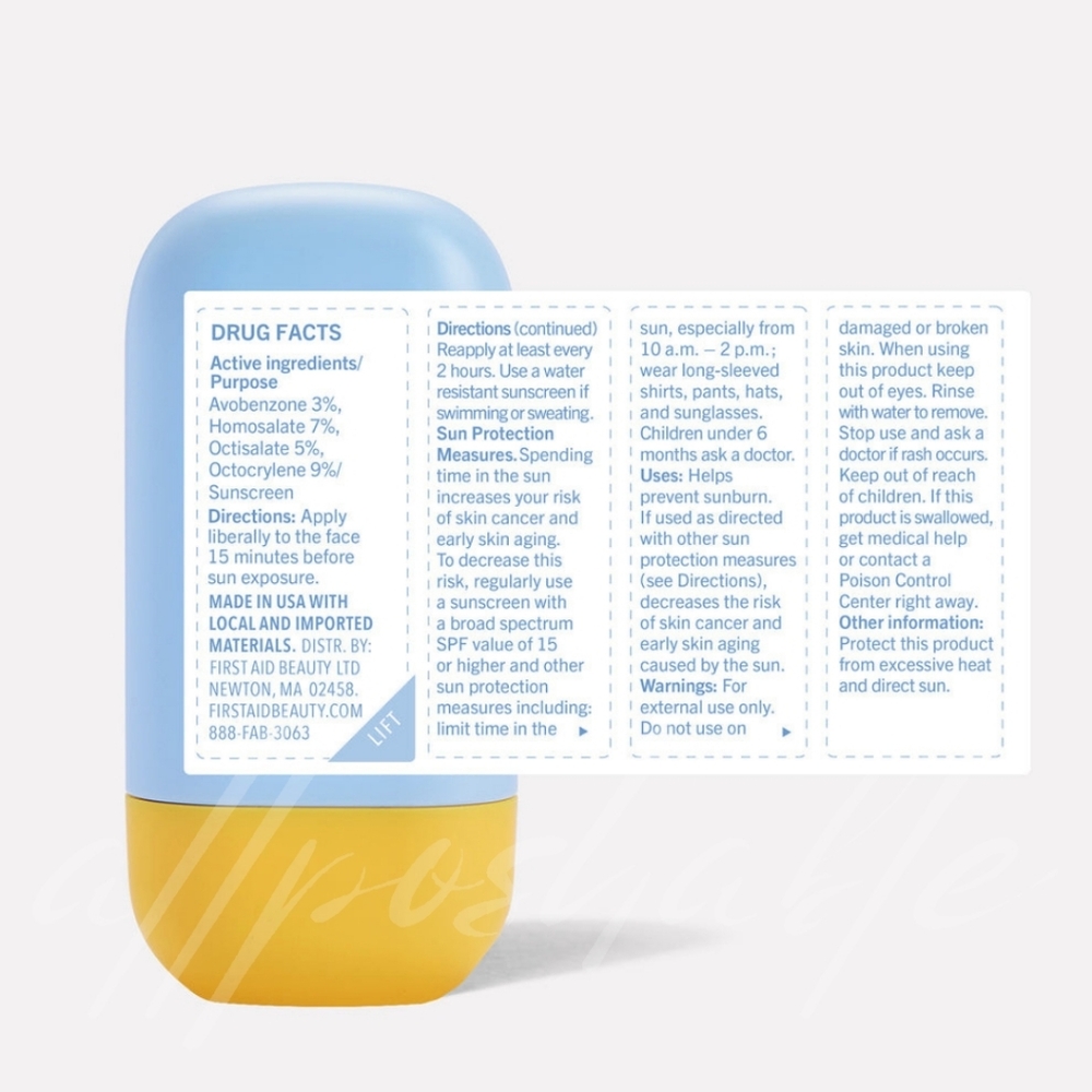 First Aid Beauty Hydrating Sunscreen Milk - Picture 9 of 11